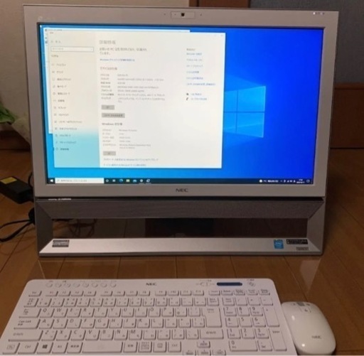 NEC Lavie All-in-one DA350 1TB office デスクトップパソコン