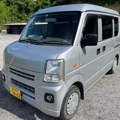 エブリィ MT 4WD 車検満タンＲ６年6月迄　