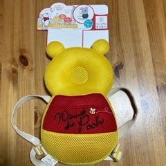 値下げしました！　よちよちリュック　クマのプーさん