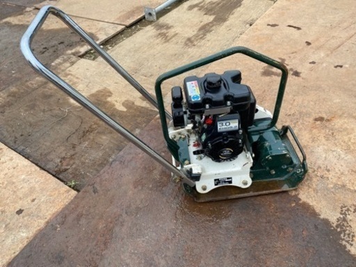 SAKAI転圧機 酒井重工業プレートコンパクター PC53動作確認済み