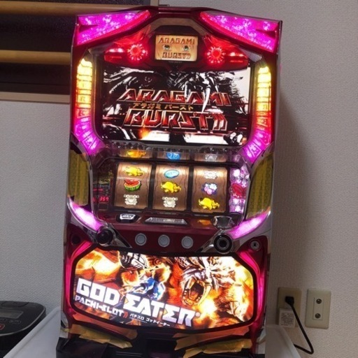 ゴットイーター パチスロ機 不要