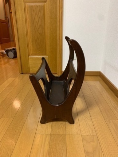 木製マガジンラック