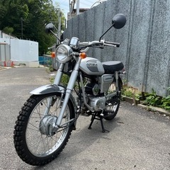 スズキ　コレダスポーツ　BA15A 2スト　現状車両　販売証明書付き