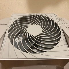 アイリス　サーキュレーター衣類乾燥除湿機の画像