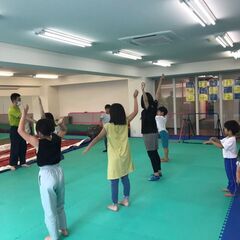 江坂体操教室　アルバイトスタッフさん募集！の画像