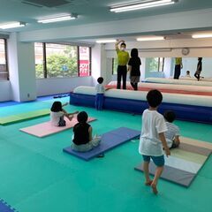江坂体操教室　アルバイトスタッフさん募集！の画像