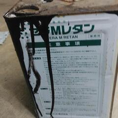 ペンキ焦げ茶色残りの画像