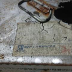 ペンキ焦げ茶色残りの画像