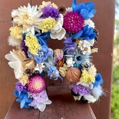 アルファベットオブジェ