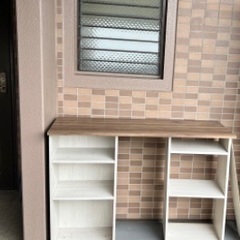 ニトリ　Nクリック　机　PCデスク　キッチン机などに