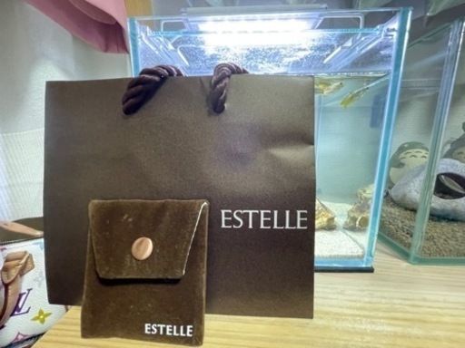 18Kピアス（ESTELLE）