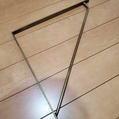 ★未使用品★　L字金具　DIYブラケット　ゴールド　ポッシュリビング製の画像