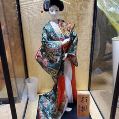 日本人形(打掛)の画像