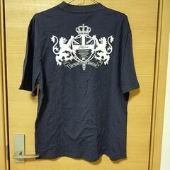 非売品 CANTERBURY × BOSS ビッグ ロゴ ニット Tシャツの画像