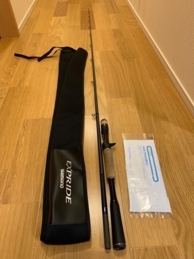 22エクスプライド166XH-SB バスロッド