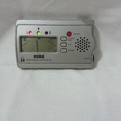 【値下げ】KORG/ギター・ベース チューナー