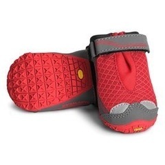 大型犬用シューズ2ヶ組x2セット(1頭分)グリップトレックス(未使用品・定価の半額以下)全国発送可能の画像