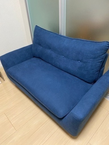 ※成約中※【3ヶ月のみ使用ほぼ新品】カジュアルソファ(パック3 NV)