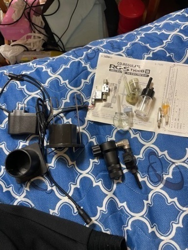スドー　CO2レギュレーターrg-s  タイプB Ⅱ オマケ付き