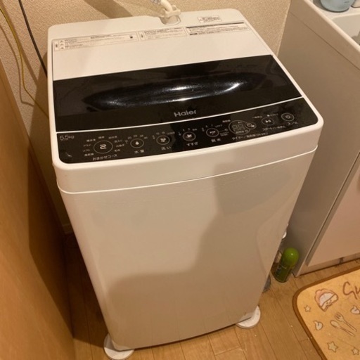 Haier洗濯機 2020年製造 5.5kg JW-C55D