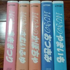 【VHS】１４ひきのやまいも・おつきみ・かぼちゃ・さむいふゆ・あ...