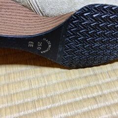 スエードファー付きブーツ◎新品未使用品の画像