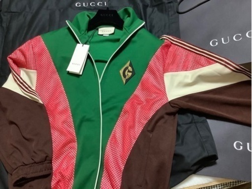破格値段❗️★完全新品未使用★GUCCIジャージ