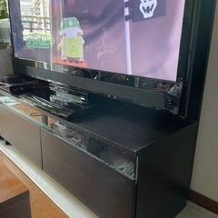 【交渉中】大迫力！55インチ液晶テレビ　レコーダー付きの画像