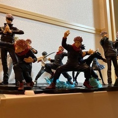 呪術廻戦 フィギュアの画像