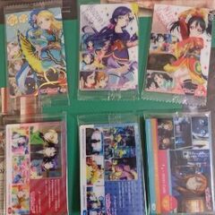 ラブライブ ウエハースカード1
