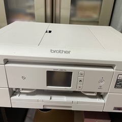 ほぼ新品のプリンター