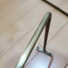 ★未使用品★　DIYマルチバー金具　DIYブラケット　ゴールド　ポッシュリビング製の画像