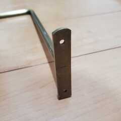 ★未使用品★　DIYマルチバー金具　DIYブラケット　ゴールド　ポッシュリビング製の画像