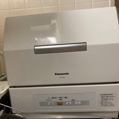 【お譲り先決定】パナソニック　食洗機の画像