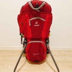 ☆美品☆　deuter ドイター　キッズコンフォート　背負子