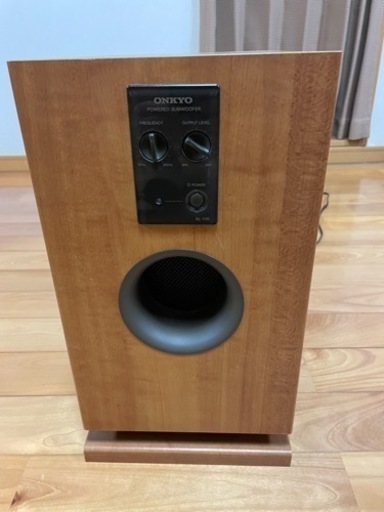サブウーファー　ONKYO SL-105