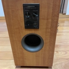 サブウーファー　ONKYO SL-105