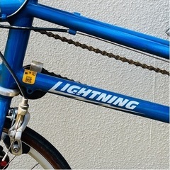 レア リカンベント ライトニング P-38 自転車 入手困難 フラッグモデルの画像