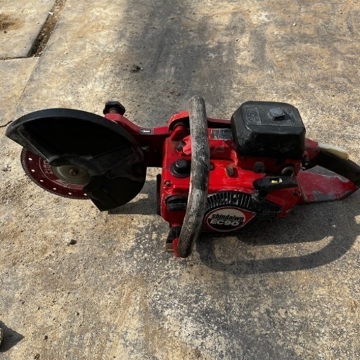 新ダイワ　エンジンカッター　EC90