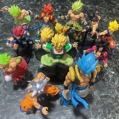 取りに来れる方限定！ドラゴンボールフィギュア14体