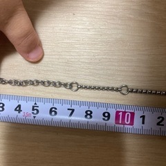ポリス　メンズネックレスお値下中の画像