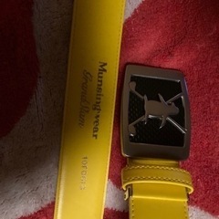 お取引先決定【中古品】かっこいいベルト