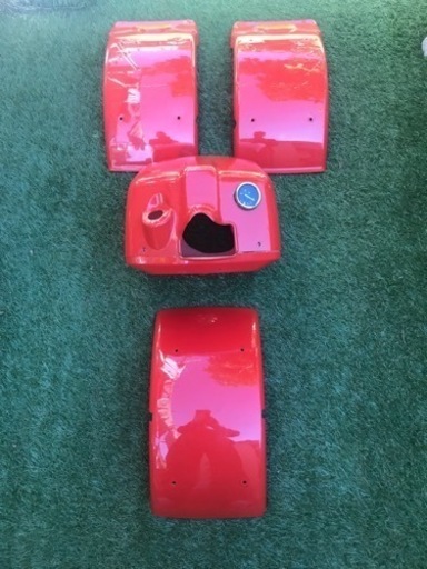 ZOOMERトライク用カウル、フェンダー一式