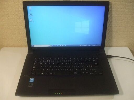 ●第4世代Core i3 TOSHIBA Satellite B554/M⑥