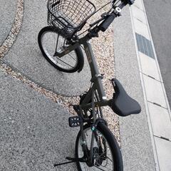 JEEP　折りたたみ自転車