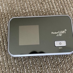 Pocket Wifi  GL06P 中古品　