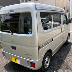 平成29年　スズキ エブリイ　PC　DA17V　ハイルーフ　4ナンバー EVERYバン　M　AT　ナビETC ２速発付　車検R6年6月　軽自動車　貨物 の画像