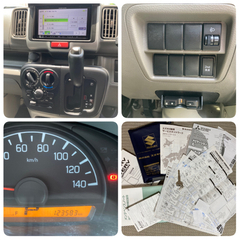 平成29年　スズキ エブリイ　PC　DA17V　ハイルーフ　4ナンバー EVERYバン　M　AT　ナビETC ２速発付　車検R6年6月　軽自動車　貨物 の画像