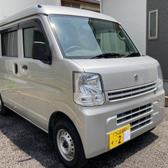 平成29年　スズキ エブリイ　PC　DA17V　ハイルーフ　4ナ...