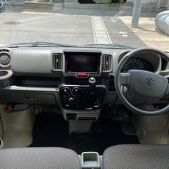 平成29年　スズキ エブリイ　PC　DA17V　ハイルーフ　4ナンバー EVERYバン　M　AT　ナビETC ２速発付　車検R6年6月　軽自動車　貨物 の画像